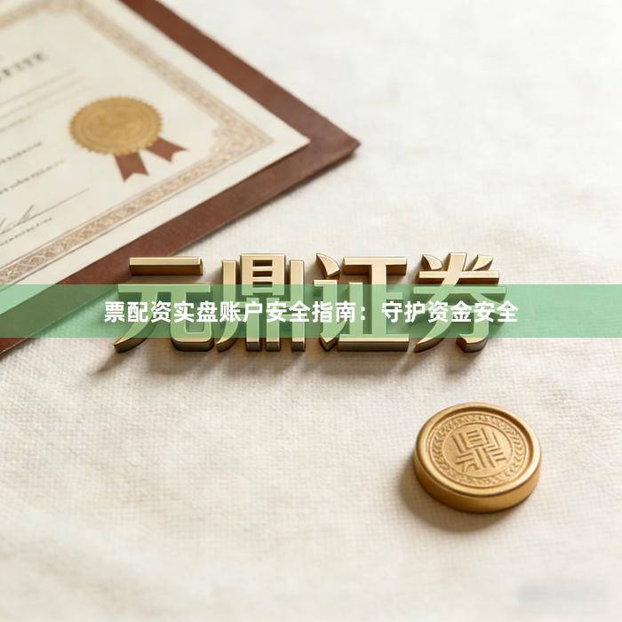 票配资实盘账户安全指南：守护资金安全