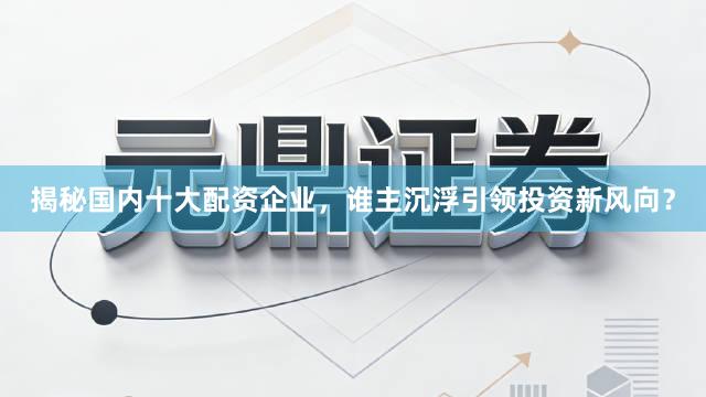 揭秘国内十大配资企业，谁主沉浮引领投资新风向？