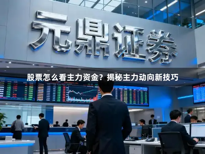 股票怎么看主力资金？揭秘主力动向新技巧