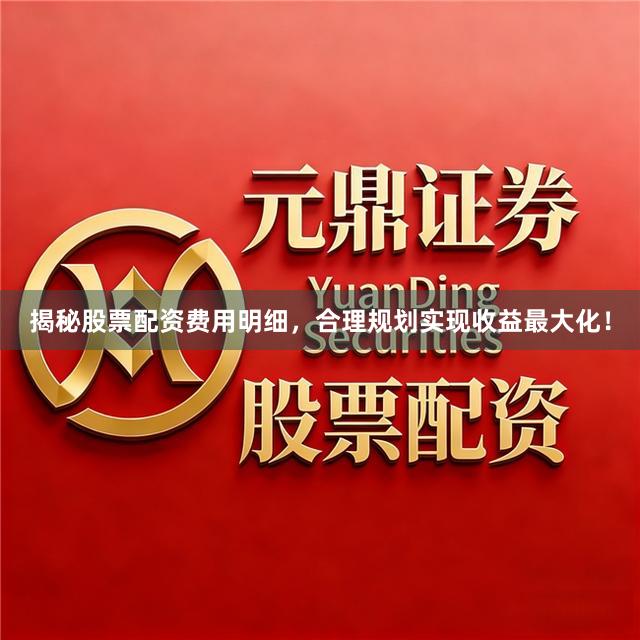 揭秘股票配资费用明细，合理规划实现收益最大化！