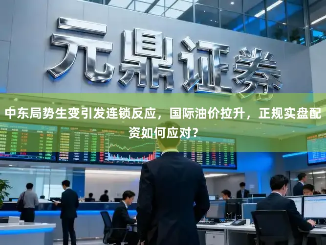 中东局势生变引发连锁反应，国际油价拉升，正规实盘配资如何应对？