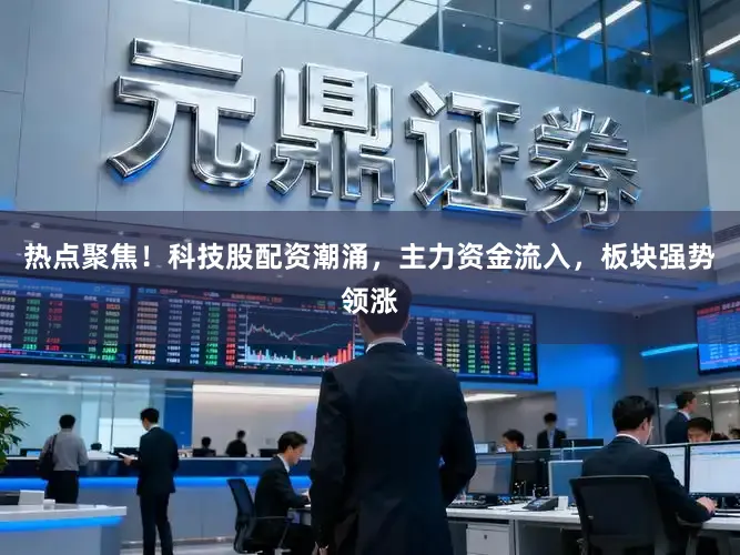 热点聚焦！科技股配资潮涌，主力资金流入，板块强势领涨