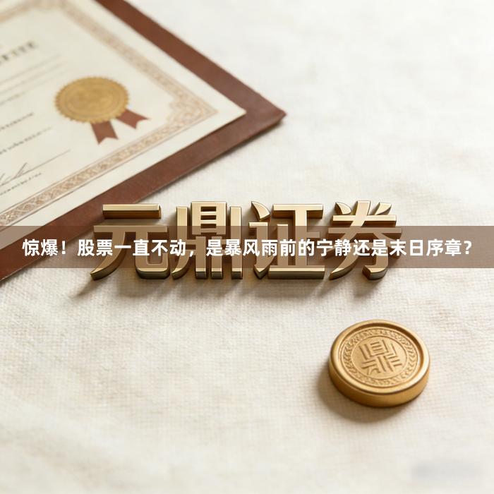 惊爆！股票一直不动，是暴风雨前的宁静还是末日序章？