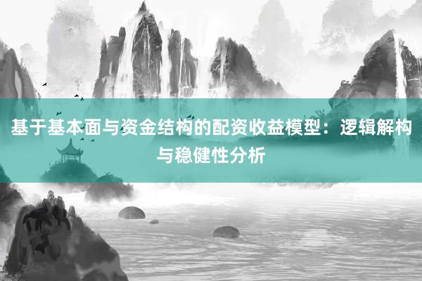 基于基本面与资金结构的配资收益模型：逻辑解构与稳健性分析