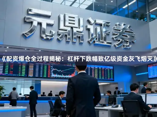 《配资爆仓全过程揭秘:杠杆下跌幅致亿级资金灰飞烟灭》