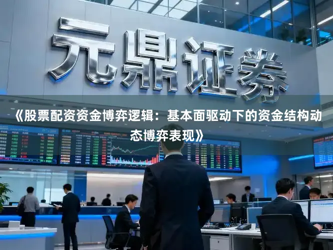 《股票配资资金博弈逻辑：基本面驱动下的资金结构动态博弈表现》