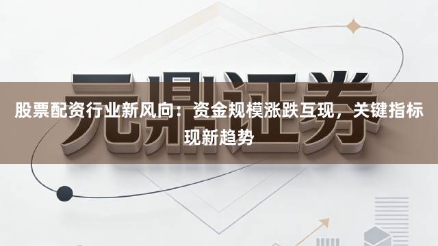 股票配资行业新风向：资金规模涨跌互现，关键指标现新趋势