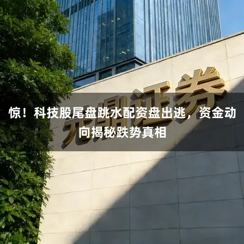 惊！科技股尾盘跳水配资盘出逃，资金动向揭秘跌势真相