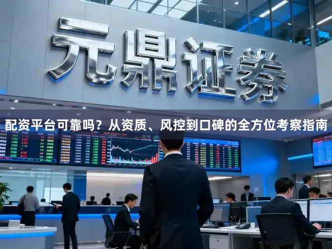配资平台可靠吗？从资质、风控到口碑的全方位考察指南