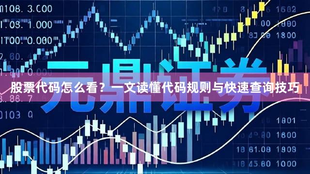 股票代码怎么看？一文读懂代码规则与快速查询技巧