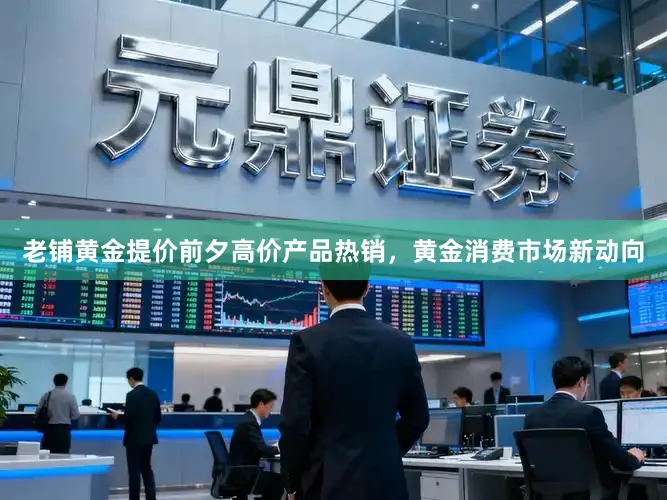 老铺黄金提价前夕高价产品热销，黄金消费市场新动向