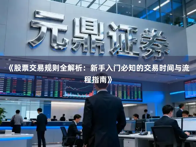 《股票交易规则全解析：新手入门必知的交易时间与流程指南》