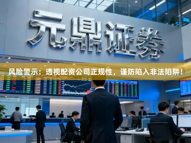 风险警示：透视配资公司正规性，谨防陷入非法陷阱！