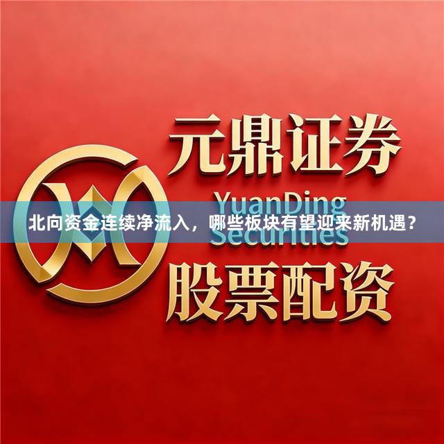 北向资金连续净流入，哪些板块有望迎来新机遇？