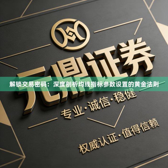 解锁交易密码：深度剖析均线指标参数设置的黄金法则