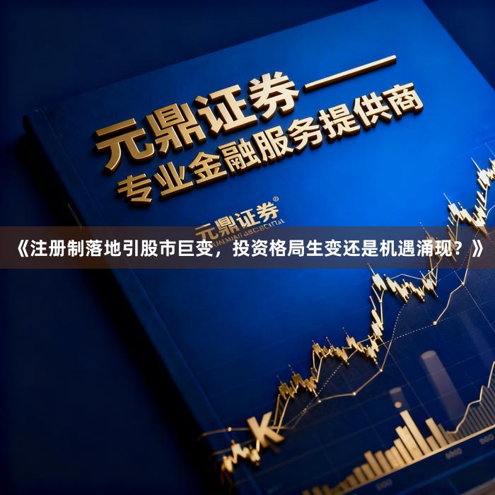 《注册制落地引股市巨变，投资格局生变还是机遇涌现？》
